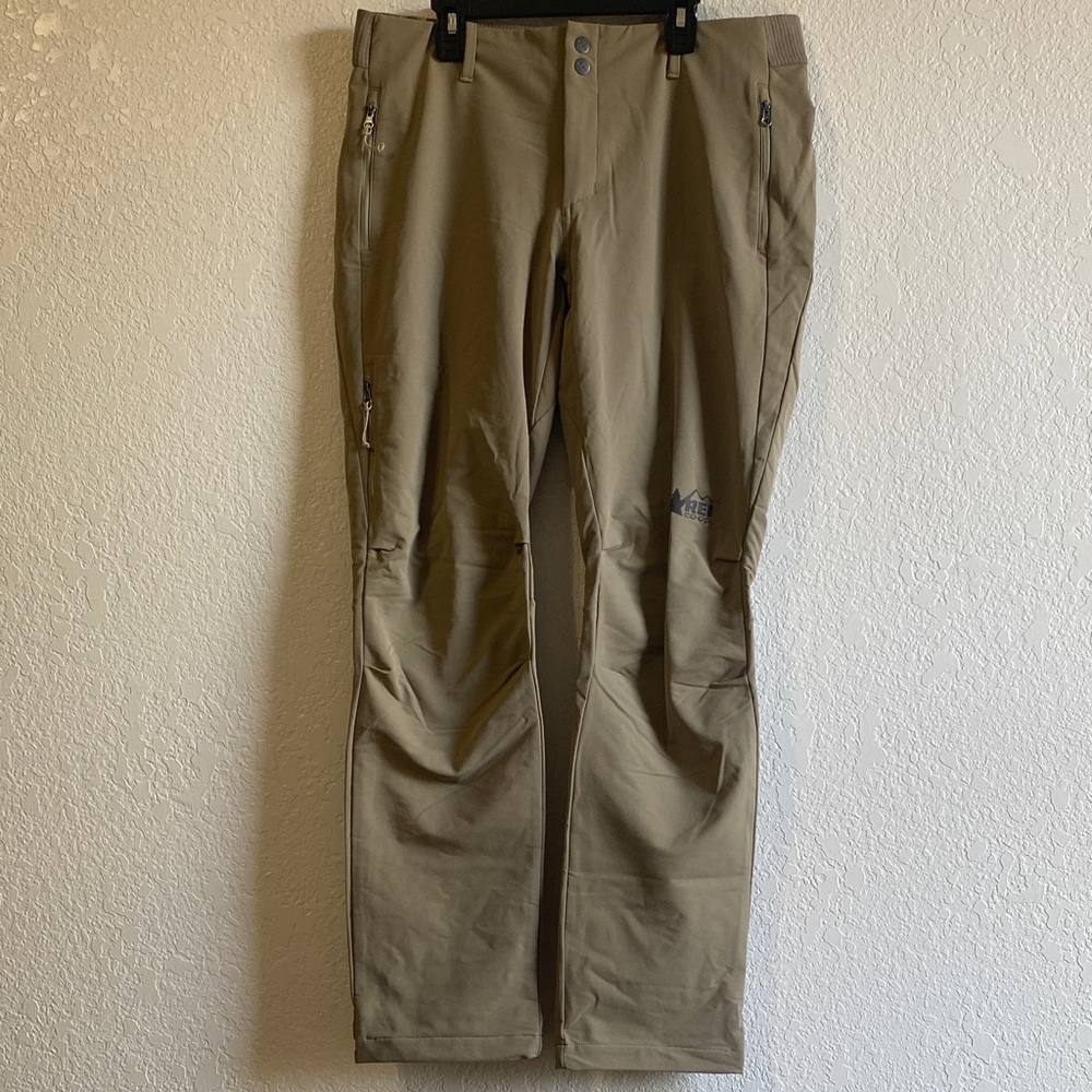 REI women’s Cargo Pants in Tan